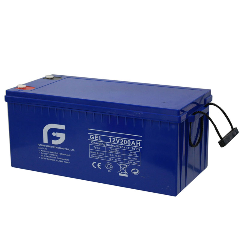 12V 200ah MF Sealed Lead Acid Storage Rechargeable AGM Battery