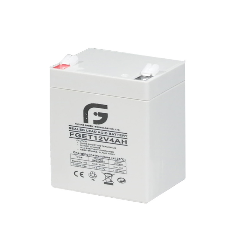 12V 4AH Rechargeable Sealed Lead Acid UPS Battery with Low Price