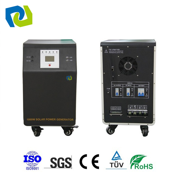 Floor-standing 1kw to 10kw Off Grid Pure Sine Wave Solar Power System Inverter