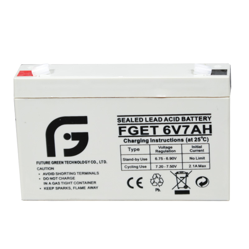 6V 7ah CE MSDS Approved UPS AGM Lead Acid Battery