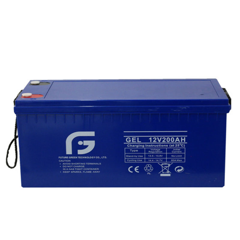 12V 200ah High Power Deep Cycle VRLA Gel Battery