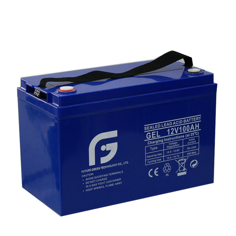 Chinese Supplier 12V100AH Gel Battery with High Power