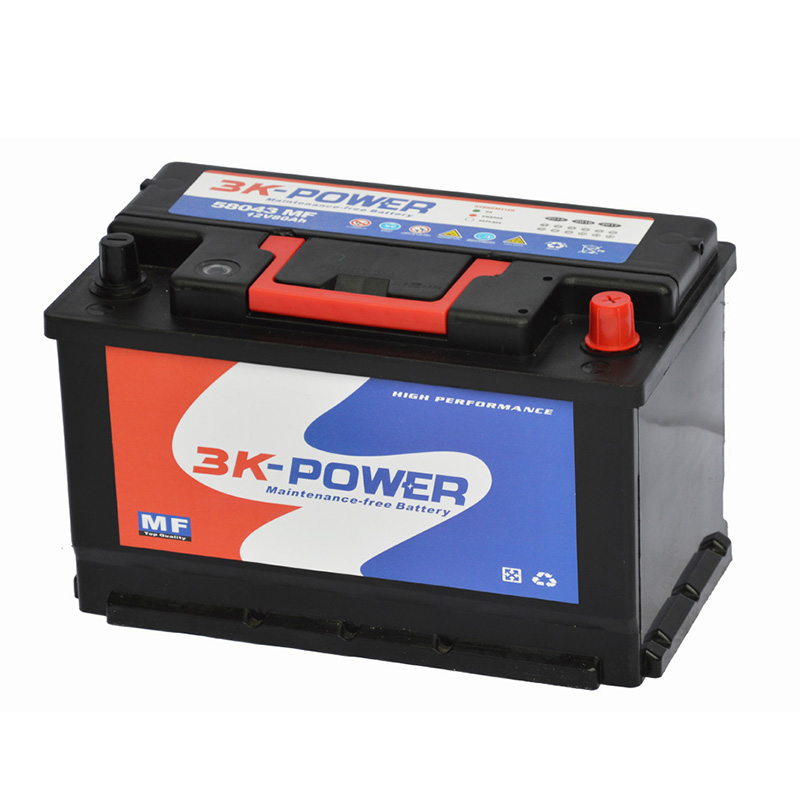 Ocean Maintenance Free Lead Acid AGM Automotive 12V 80ah Start Stop Battery  - China AGM Battery, Start-Stop Battery