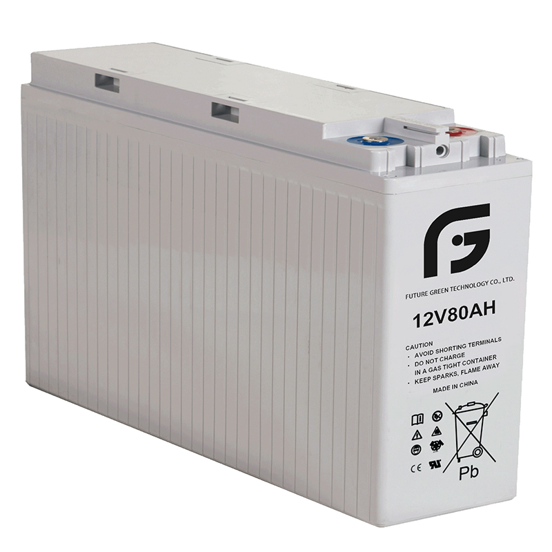 12V 80ah Front Terminal Access Gel Battery with Ce Certificate