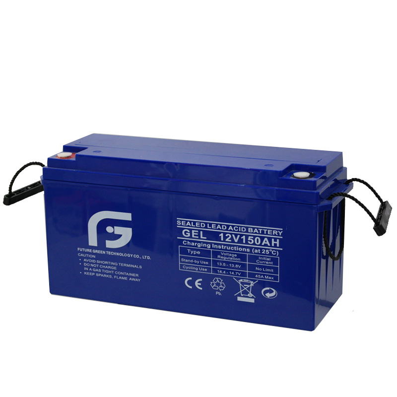 12V 150ah Deep High Quality Gel Battery with Low Cost