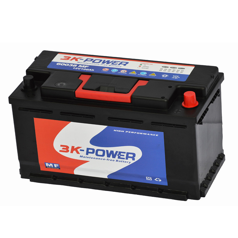 12V/100Ah DIN100 MF/fournisseur d'usine automobile Car-Battery  Maintenance-Free chariot/Auto de la batterie au plomb - Chine 12V batterie,  batterie de voiture