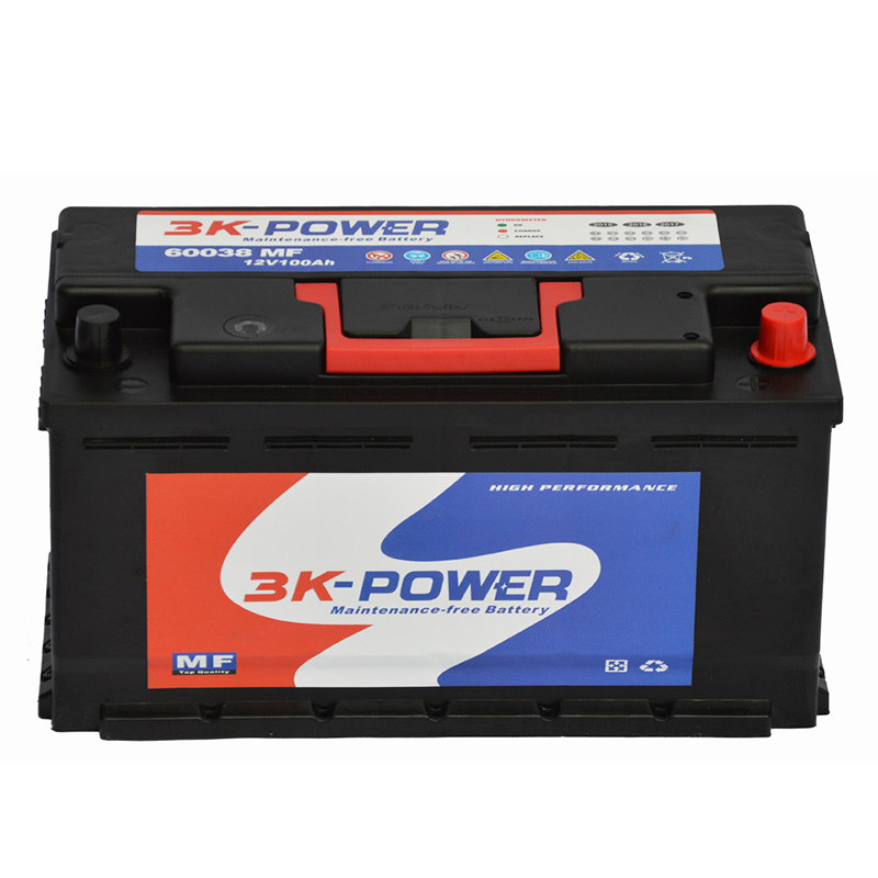 12V 100AH Maintenance-Free Automotive Truck Battery