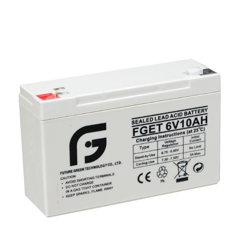 6V 10ah AGM Lead Acid Battery for Alarm Emergency Light