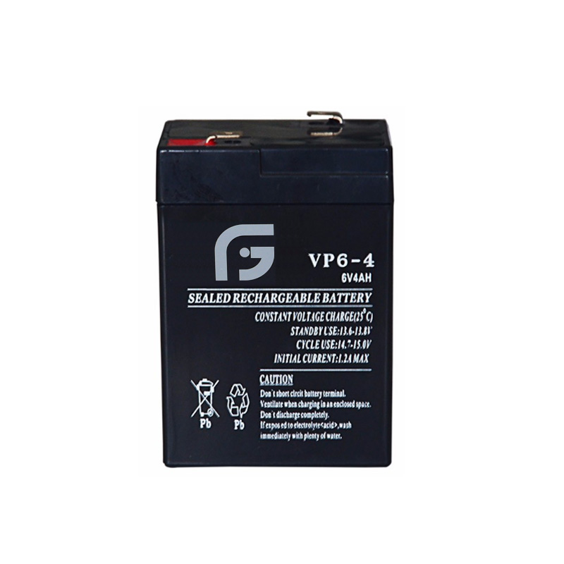 6V 4Ah Home Agm Sealed Lead Acid Battery