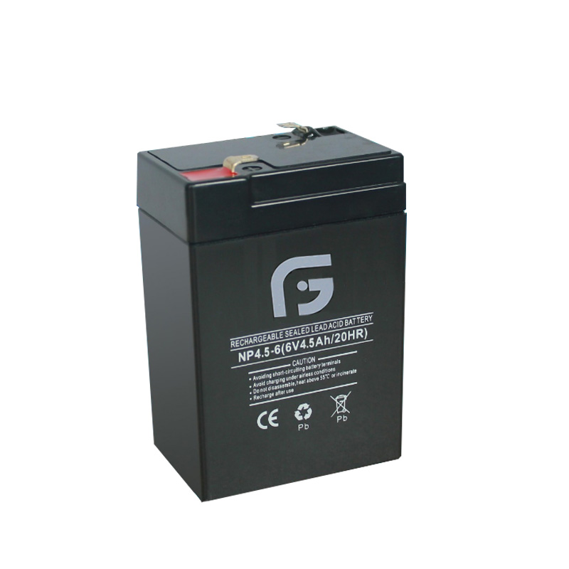 4V2AH Rechargeable Small Sealed Lead Acid Battery