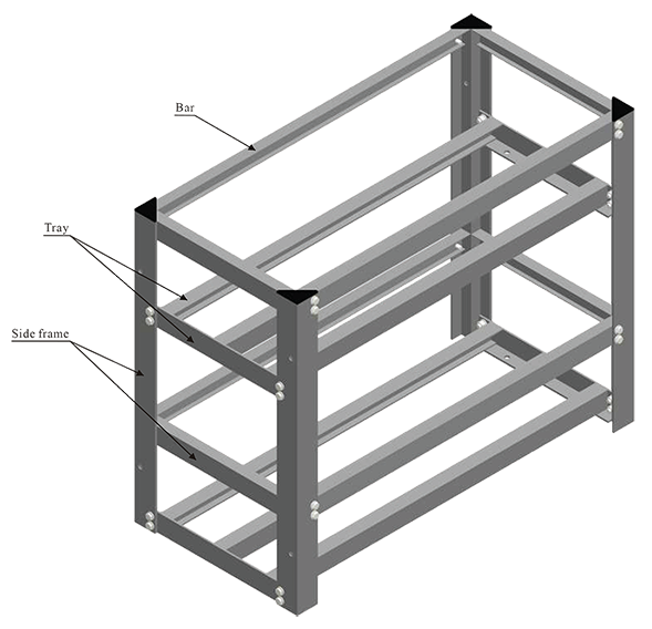 FGET 12V SERIES BATTERY RACKS