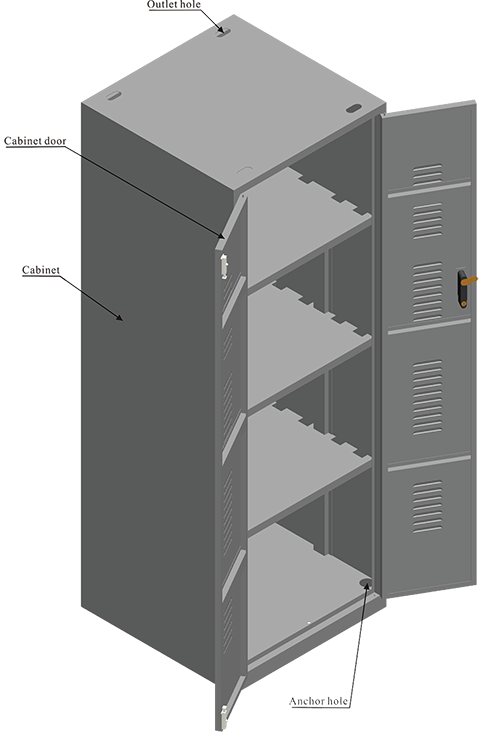 FGET 2V SERIES BATTERY CABINETS