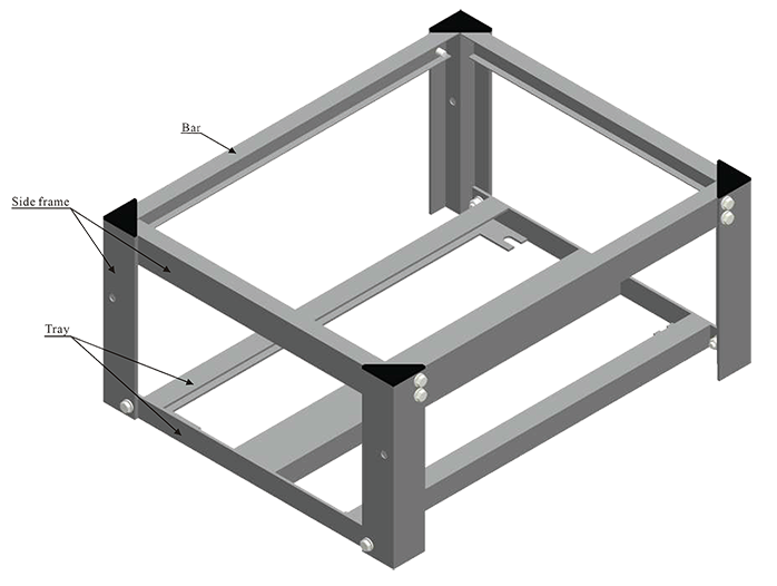 FRONT TERMINAL SERIES BATTERY RACKS