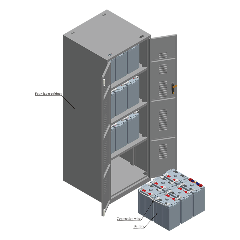 FGET 2V SERIES BATTERY CABINETS