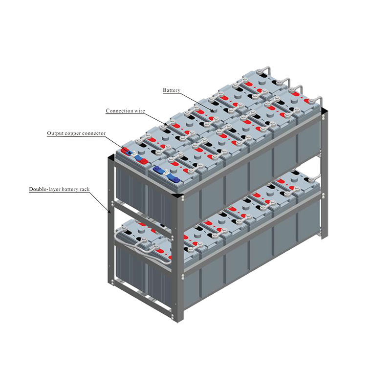 2V SERIES BATTERY RACKS