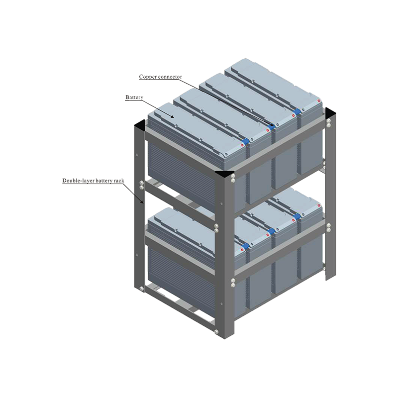 FRONT TERMINAL SERIES BATTERY RACKS