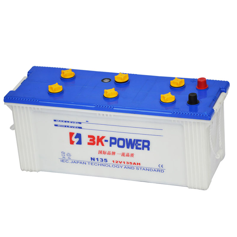 12V 135AH High Quality Dry Cell DIN Battery