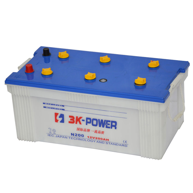 12V200AH Dry Cell Automotive JIS Battery with Low Price