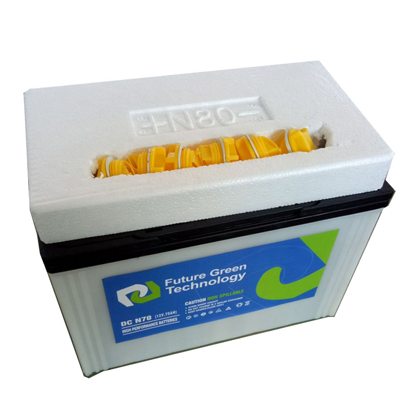 12V200AH Dry Cell Automotive JIS Battery with Low Price