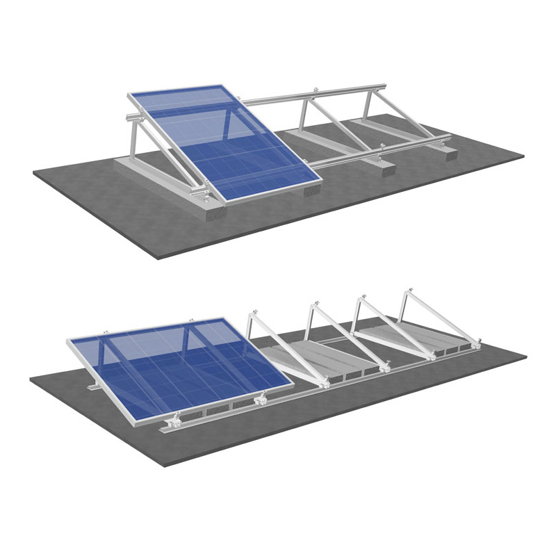 Flat Roof Solar Mounting System for Solar Panel