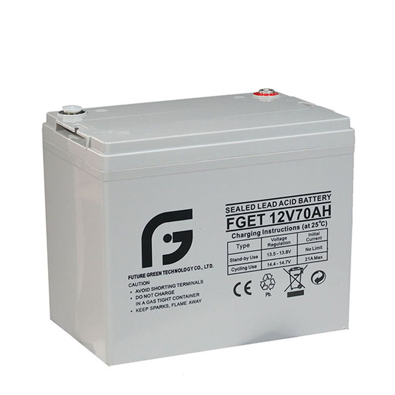 12V 70ah VRLA Lead Acid AGM UPS Industrial Battery