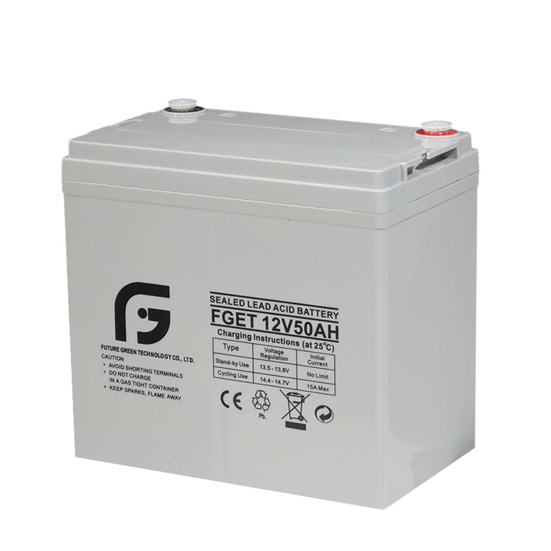 12V 50ah Long Lifespan Replace Backup Lead Acid Battery