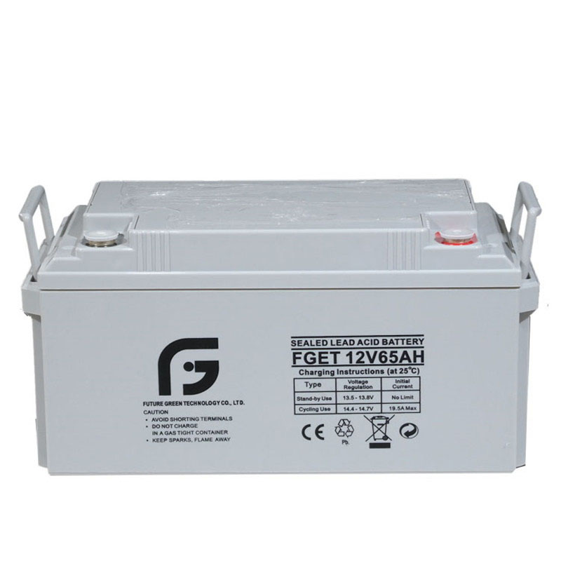 12V 65AH Maintenance Free Sealed Lead Acid UPS Storage Battery