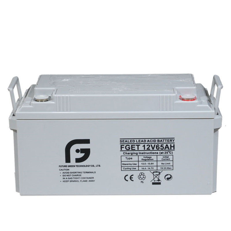 12V 65AH Deep Cycle Solar Battery