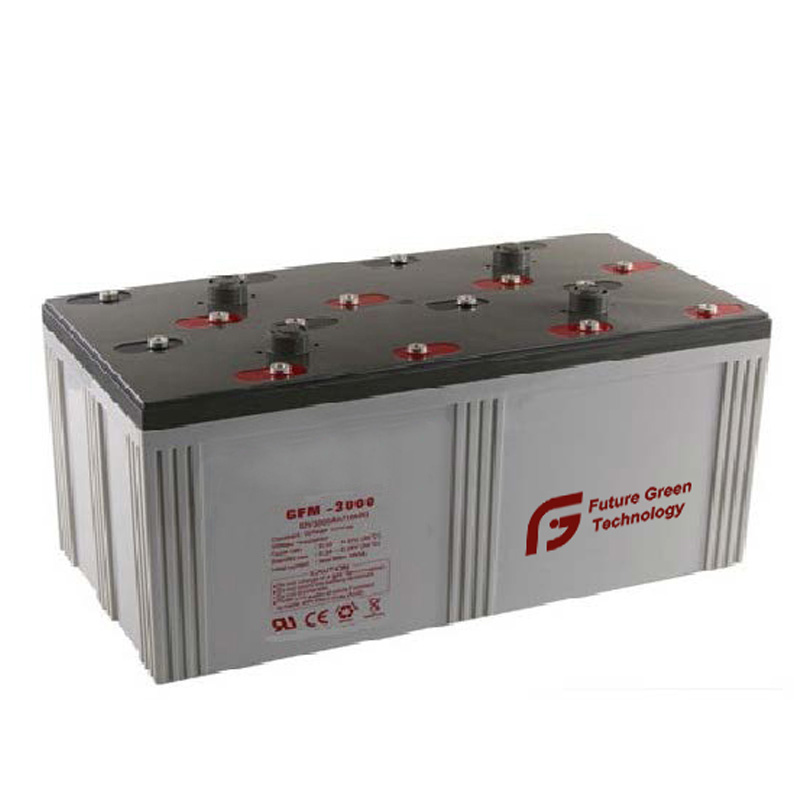 China Factory 2V 3000AH Lead Acid Storage AGM Battery