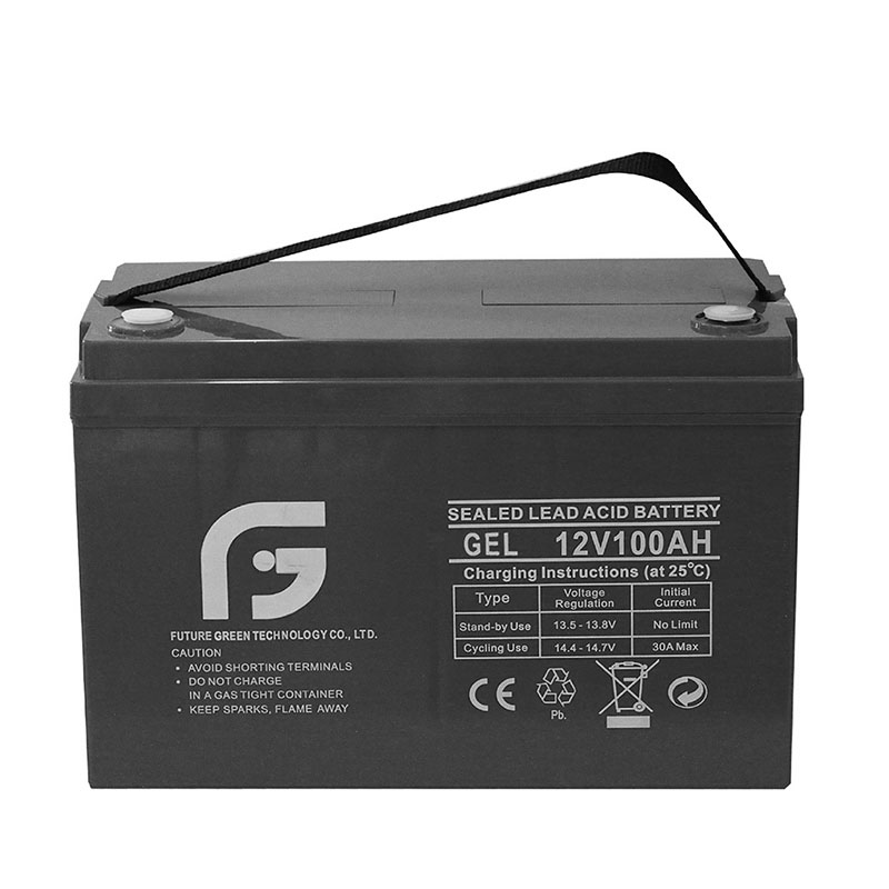 China Manufacturer 12V100AH Deep Cycle VRLA Gel Battery