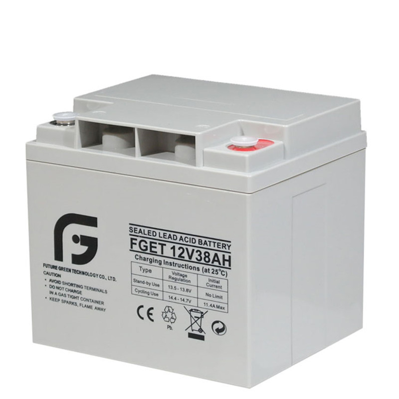 12V 40AH Deep Cycle VRLA Gel Battery with Good Price