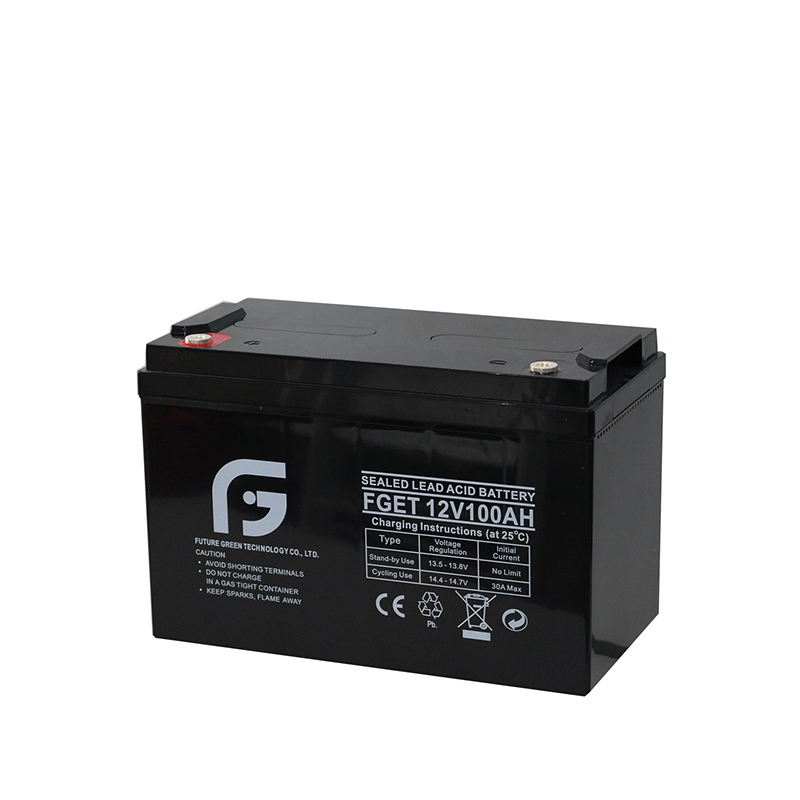 AGM Battery 12V 100ah Rechargeable UPS Battery - China Solar Battery, UPS  Battery