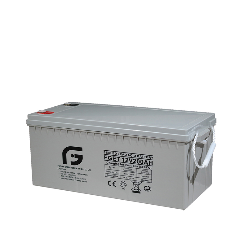 12V 200AH Rechargeable Sealed Maintenance Free UPS Battery