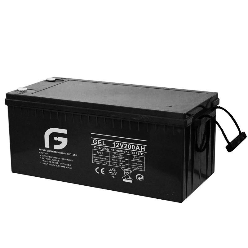 12V 180ah Deep Cycle VRLA Gel Solar Battery