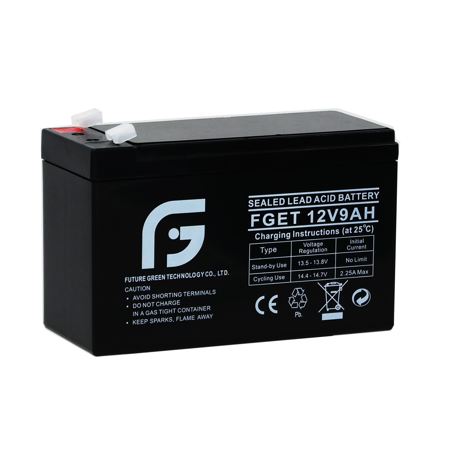 12V9AH VRLA Maintenance Free Rechargeable Storage UPS Battery