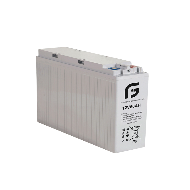 12V 80AH Front Terminal Storage Battery for Mobile Base Station