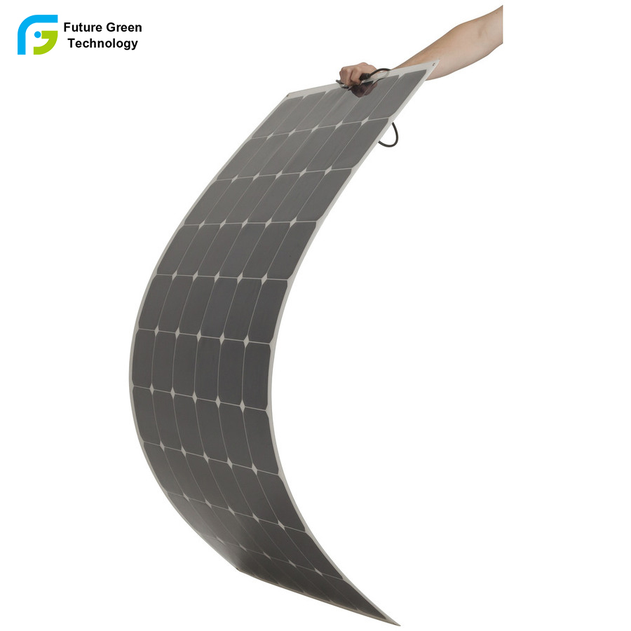 80W Flexible Monocrystalline Solar Panels