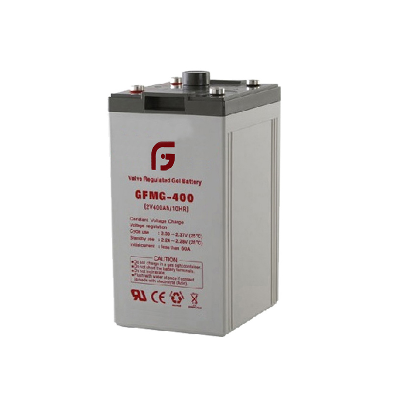 China Manufacturers 2V 400ah Back-up Source AGM VRLA Battery