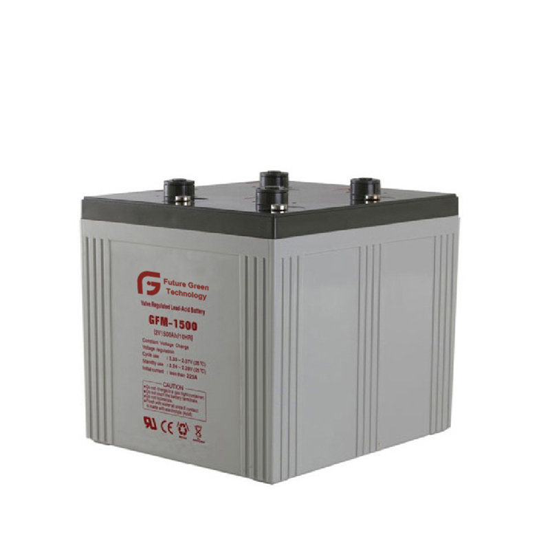 2V 1500AH Power Security Alarm System Battery for Telecom