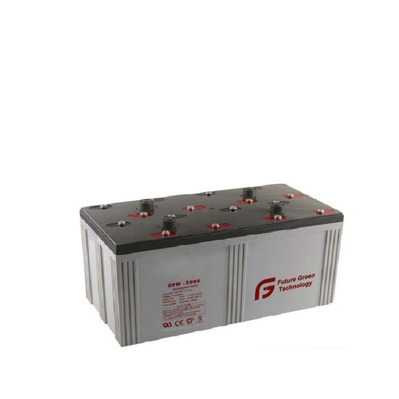 Sun Power 2V2000AH AGM Deep Cycle Battery for Armamentarium