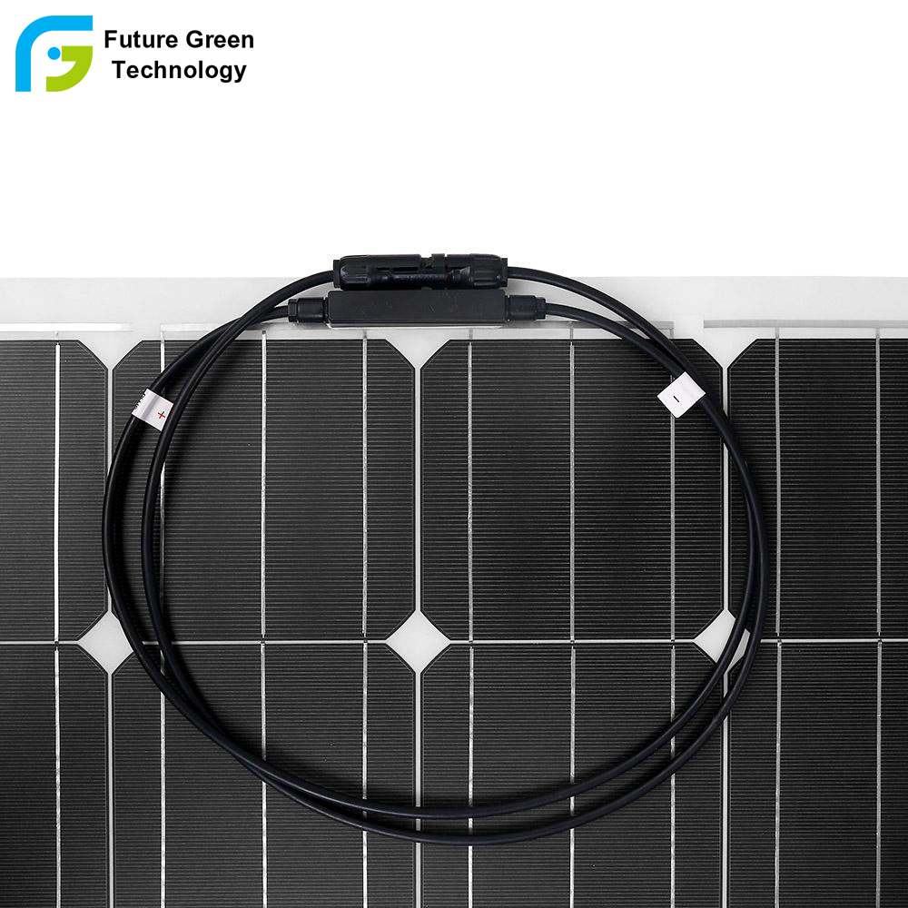 60W Flexible Monocrystalline Solar Panel