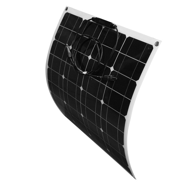 50W Flexible Solar Panels