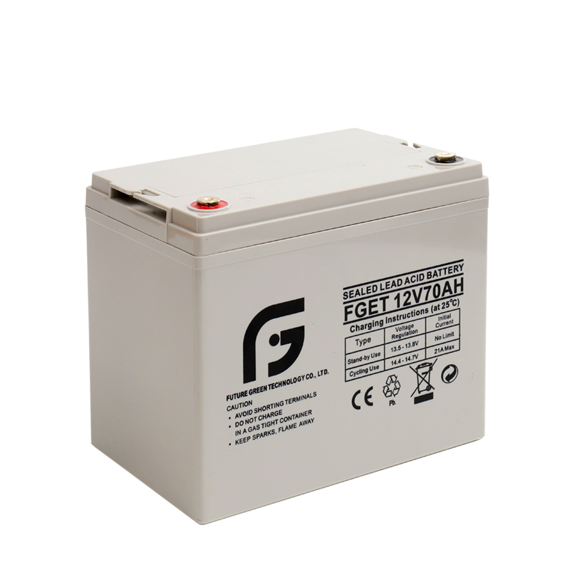 12V 70AH Deep Cycle Solar AGM VRLA Battery