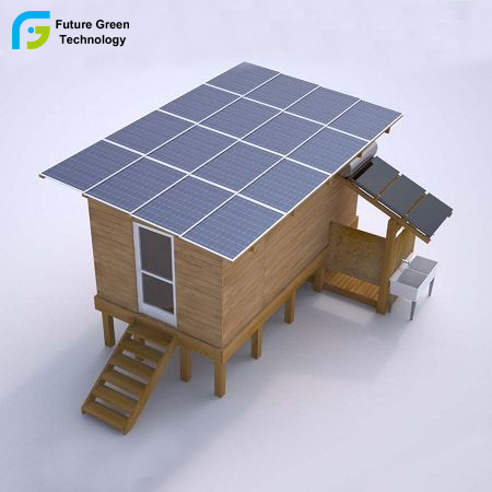 Home Use 20kw on Grid Tie Solar Power System for Commerce