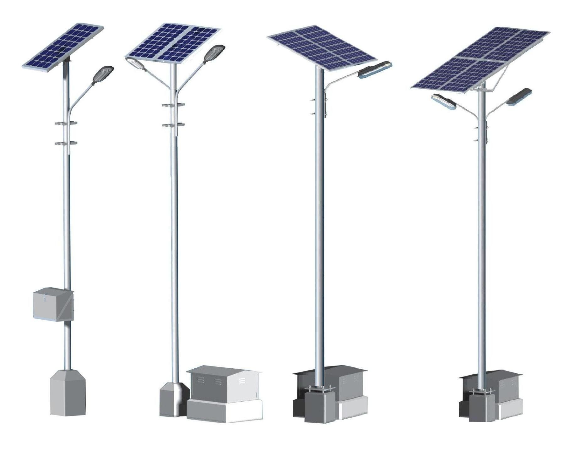 FGET Solar Power Systems for Street Lighting