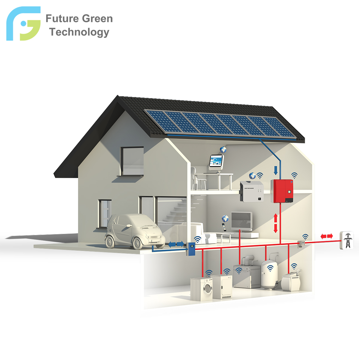 15 KW On Grid solar power system datasheet