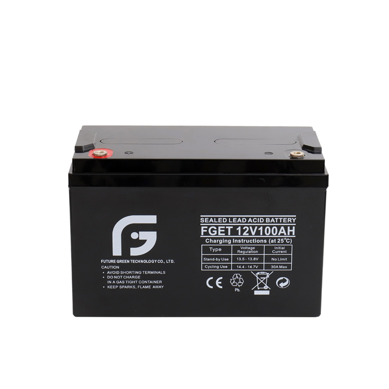 12V 100ah 110ah Rechargeable Sealed Deep Discharge AGM Solar Battery