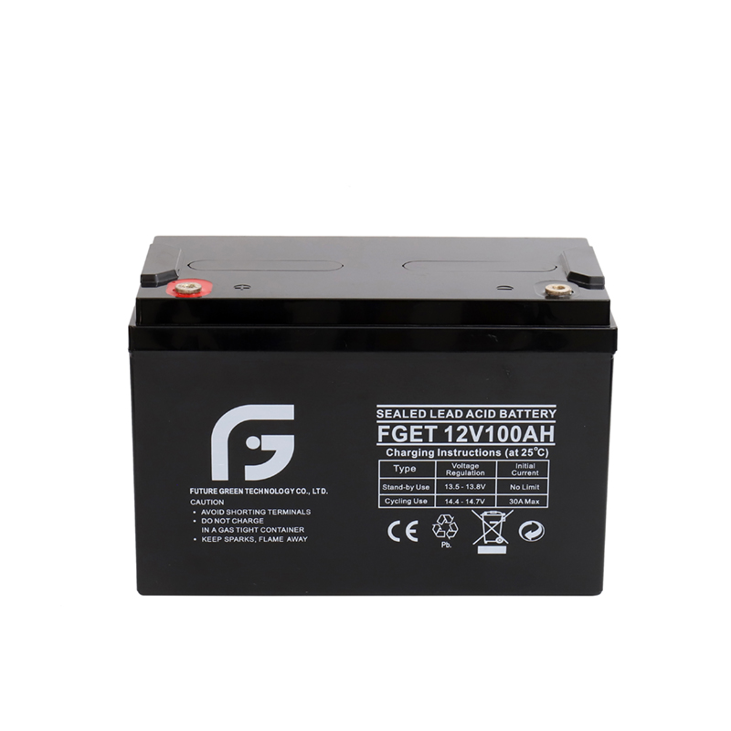 AGM Battery 12V 100ah Rechargeable UPS Battery - China Solar