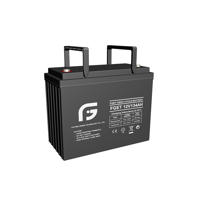 12V134ah Maintenance Free Deep Cycle VRLA Solar Battery