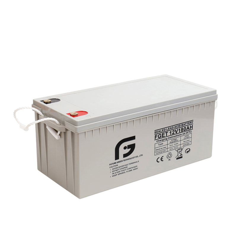 12V 180ah Deep Cycle AGM Storage Battery for Solar